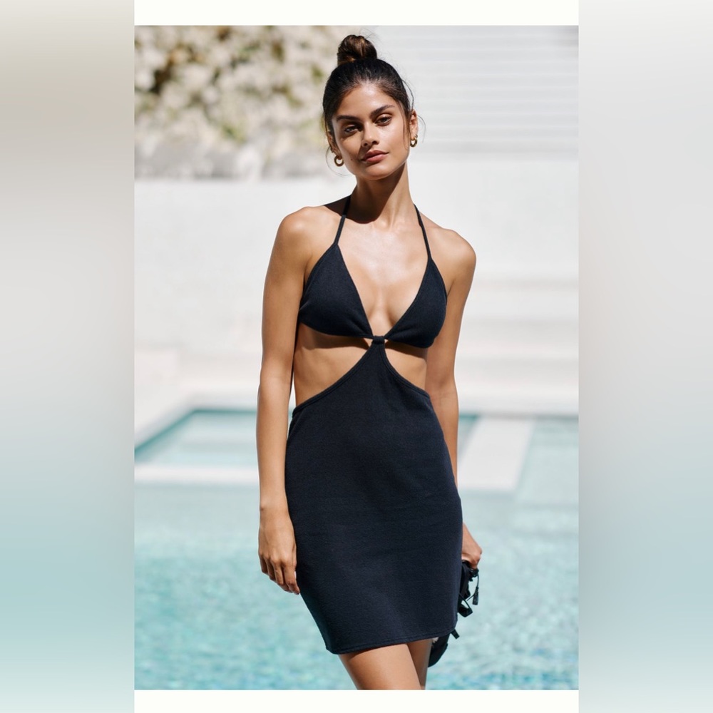 NWT by Anthropologie Cutout Mini Dress
